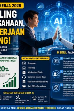 AI Ubah Dunia Kerja 2026! Ini 6 Skill Paling Dicari Perusahaan, Banyak Pekerjaan Mulai Hilang