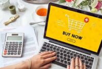 Ilustrasi ide bisnis online