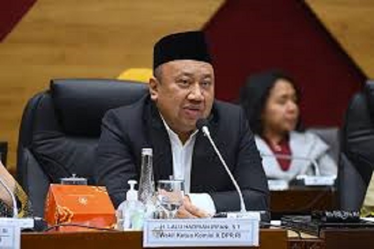 Foto; Wakil Ketua Komisi X DPR RI, Lalu Hadrian Irfani. (Sumber/Google)