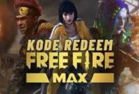 Kode redeem free fire hari ini