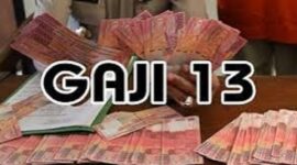Ilustrasi gaji ke 13 asn dan pensiunan