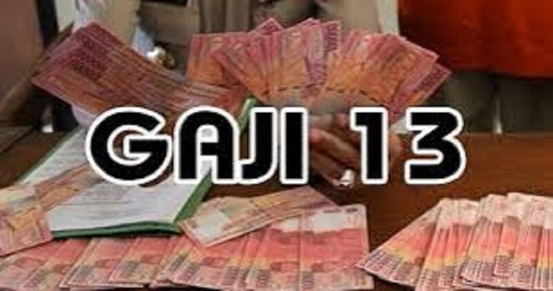 Ilustrasi gaji ke 13 asn dan pensiunan