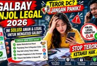 Ilustrasi solusi galbay Pinjol Legal