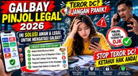 Ilustrasi solusi galbay Pinjol Legal