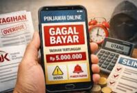 Ilustrasi galbay pinjol