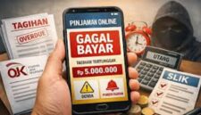 Ilustrasi galbay pinjol