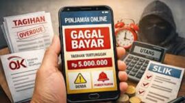 Ilustrasi galbay pinjol