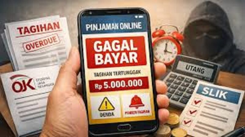 Ilustrasi galbay pinjol