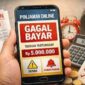 Ilustrasi galbay pinjol