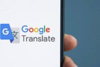 Google Translate berbasis AI