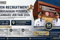 Pekan baru job fair