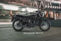 Penampakan Kawasaki W175