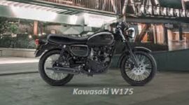 Penampakan Kawasaki W175