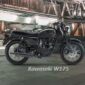 Penampakan Kawasaki W175