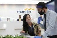 Kredit bunga rendah bank Mandiri
