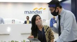 Kredit bunga rendah bank Mandiri