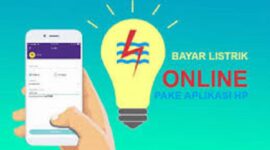 Cara bayar tagihan listrik dengan OVO
