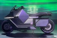 Tampilan Motor Listrik Omoway OMO-X