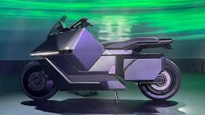 Tampilan Motor Listrik Omoway OMO-X
