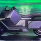 Tampilan Motor Listrik Omoway OMO-X