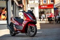 Tampilan Honda PCX 160