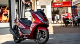 Tampilan Honda PCX 160