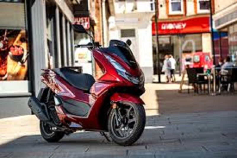 Tampilan Honda PCX 160