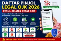 Daftar Pinjol Legal 2026