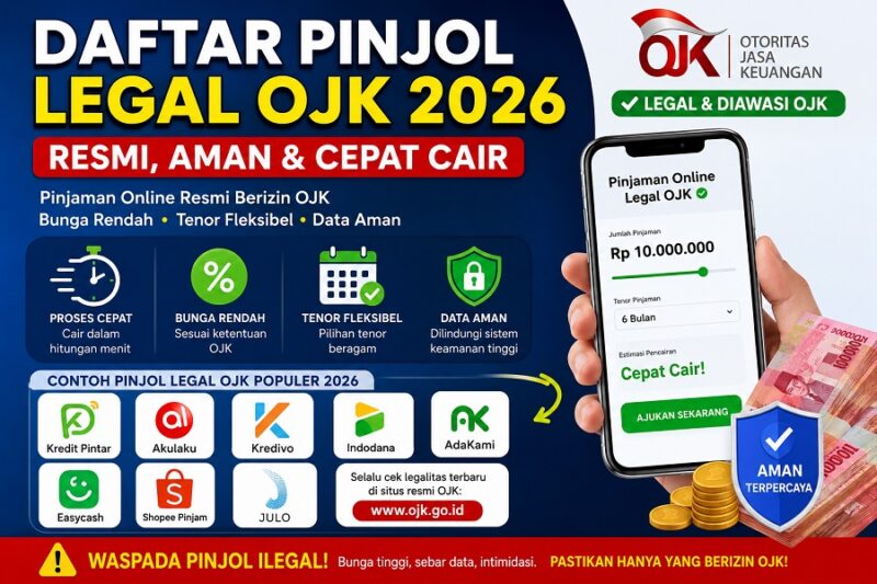 Daftar Pinjol Legal 2026