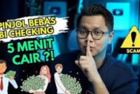 Pinjol tanpa BI Checking