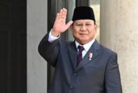 Foto ; Presiden Prabowo Subianto