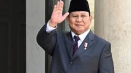 Foto ; Presiden Prabowo Subianto