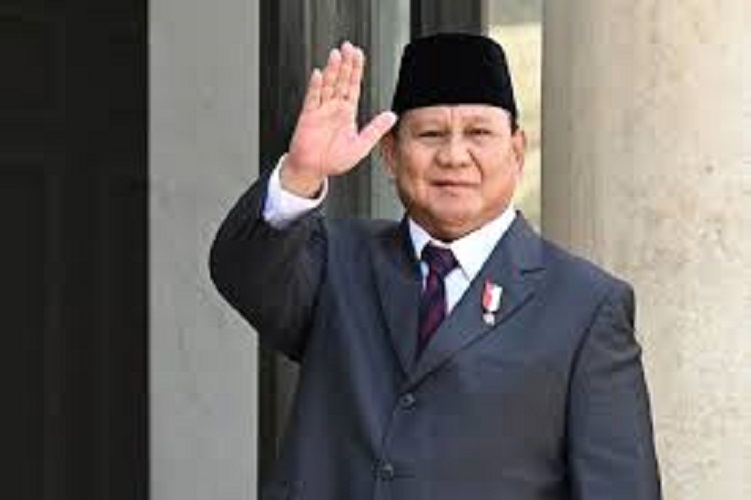 Foto ; Presiden Prabowo Subianto