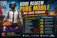 Kode Redeem PUBG Mei 2026