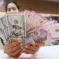 Nilai tukar rupiah terhadap dolar