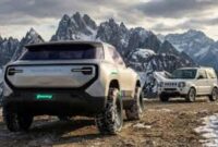 Bocoran tampilan Render Suzuki Jimny