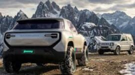 Bocoran tampilan Render Suzuki Jimny