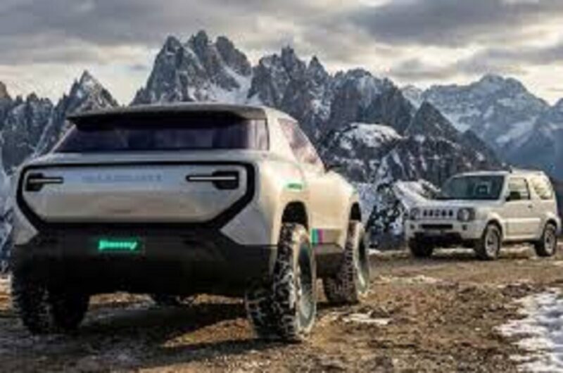 Bocoran tampilan Render Suzuki Jimny