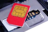 Ilustrasi registrasi sim Telkomsel Biometrik