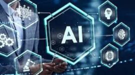Ilustrasi teknologi AI ubah dunia kerja