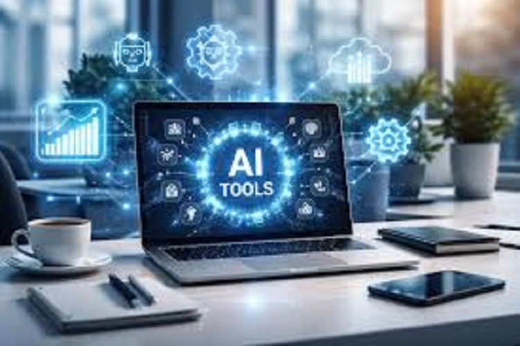 Ilystrasi teknologi AI terbaik buat kerja
