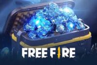 Top Up free fire dengan DANA