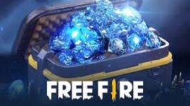Top Up free fire dengan DANA