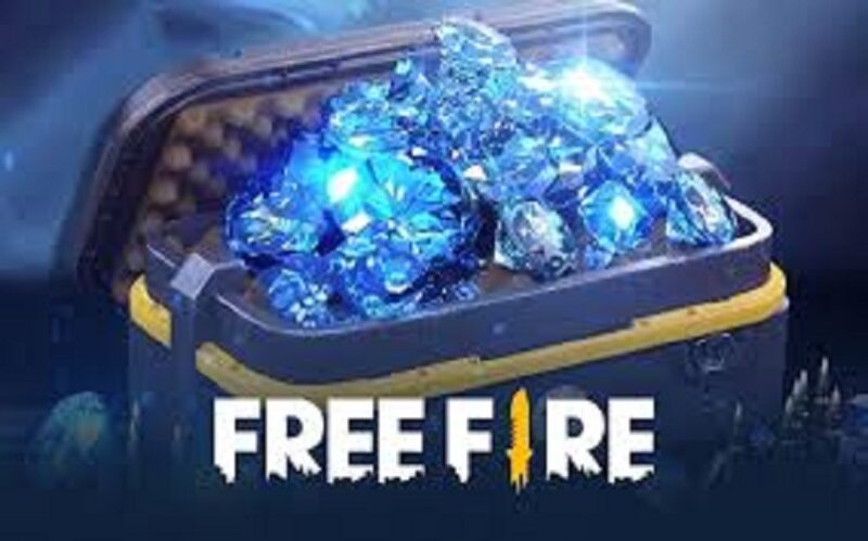 Top Up free fire dengan DANA