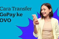 Cara tranfer GOPAY ke OVO