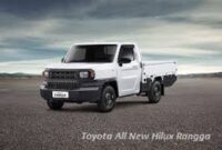 Penampakan Toyota All New Hilux Rangga