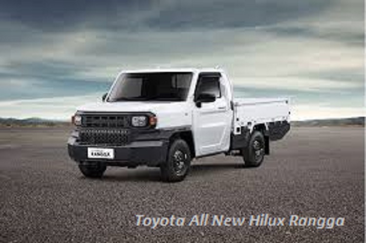 Penampakan Toyota All New Hilux Rangga