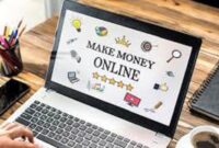 Cara menghasilkanuang secara online