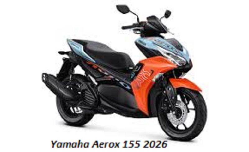 Tampilan Yamaha Aerox 155 2026