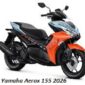 Tampilan Yamaha Aerox 155 2026